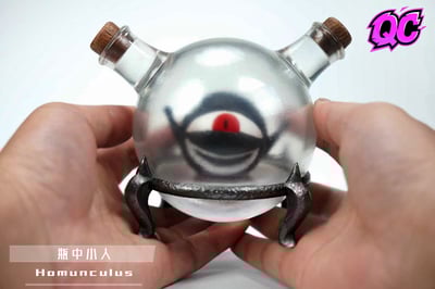 【售罄展示追加請私訊客服@toystationtw】鋼之煉金術師 瓶中小人 X 啟晨工作室1