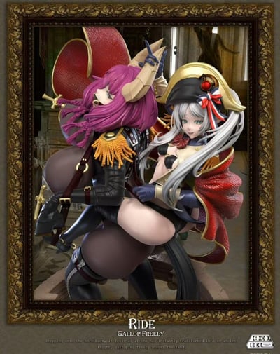 【現貨秒發】葬送的芙莉蓮 甄選雙人系列 拿破崙騎乘阿烏拉的芙莉蓮 X Demon Core3