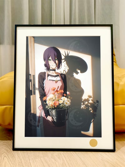 【預購】鏈鋸人《捧花蕾塞》動漫裝飾畫 X 星空工作室3