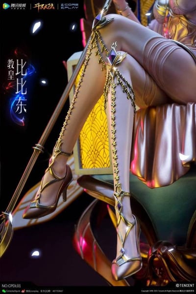 【現貨秒發】《斗羅大陸》動畫 教皇比比東 X 核玩coreplay 正版授權7