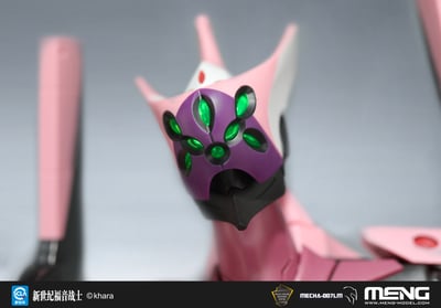 【預購】Eva新世紀福音戰士 MECHA-007LM泛用人形決戰兵器 正規實用型(Wille Custom) 8號機α X MENG6