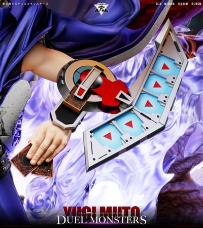 【預購】《遊戲王》畢業級收藏雕像001 天空龍 X Deadman工作室8