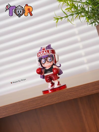 【售罄展示追加請私訊客服@toystationtw】怪博士與機器娃娃 阿拉蕾系列013 拳擊阿拉蕾 X TOR-Studio7