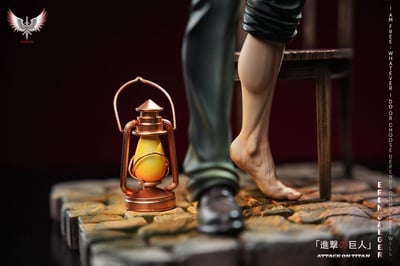 【預購】進擊的巨人 傷兵·艾倫耶格爾 X Saoirse工作室6