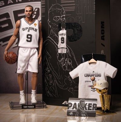 【廠商現貨】NBA 託尼帕克2014奪冠套裝 X Aom1