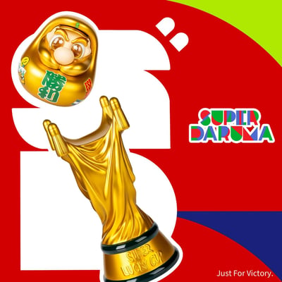 【預購】超級達摩-超級好運杯Superluckycup X SENZII千記商行5