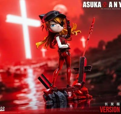 【預購】間諜家家酒+Eva新世紀福音戰士 香香女孩 雙版本 安妮亞cos明日香 X RX-Studio1