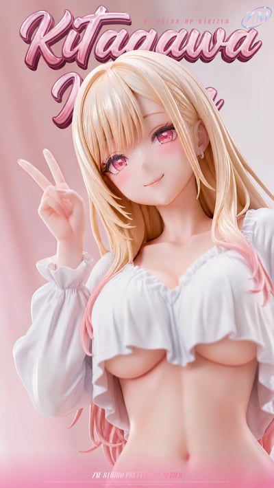 【預購】戀上換裝娃娃 喜多川海夢 X 造夢工作室3