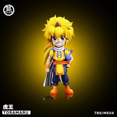 【預購】魔神英雄傳 第二彈 虎王 X Toybirds(TBS)1