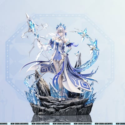 【預購】原神 冰之女皇 雙版本 安娜絲塔夏 X 暗星-Studio1