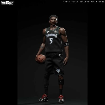 【預購】NBA 收藏級可動人偶套裝 可動眼愛德華茲 X Reset-Studio4