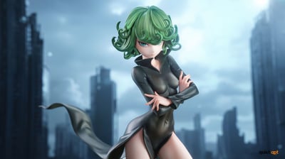 【預購】一拳超人 S級第二位 戰栗的龍卷 X QuietArt3