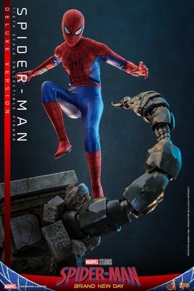 【預購】Marvel漫威 蜘蛛人：重生日 1/6 豪華版 MMS893 X HOT TOYS正版授權9