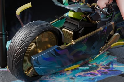 【代購】鳴潮 飆車琳奈 X 迷因工作室12