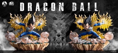 【預購】七龍珠 雙比例 發波貝吉塔 X INS+LP5