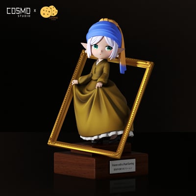 【預購】葬送的芙莉蓮 珍珠耳環少芙 X Cosmo+Cookie2