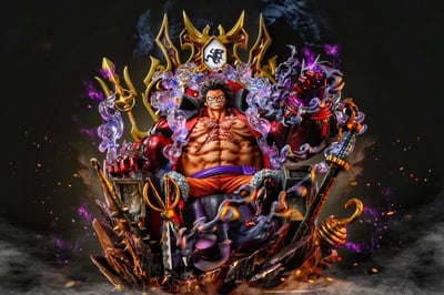 【代購】海賊王 王座四檔魯夫 X TH 天繪工作室1