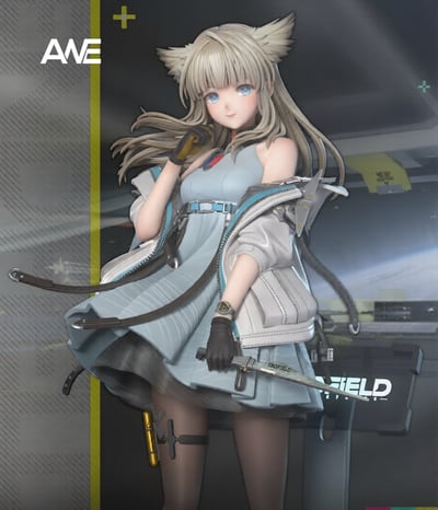 【預購】明日方舟 佩麗卡 X ANE-Studio4