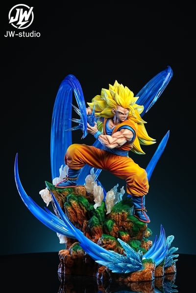 【售罄展示追加請私訊客服@toystationtw】七龍珠 超三龜派氣功波 X JW-Studio4