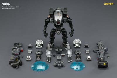 【售罄展示追加請私訊客服@toystationtw】鐵魁雙人機甲MK 04型 X JOYTOY12