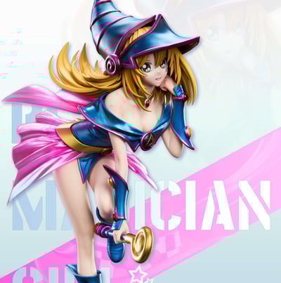 【預購】遊戲王 怪獸召喚系列 A級雕像 黑魔導女孩 X Duel Soul（DS）1