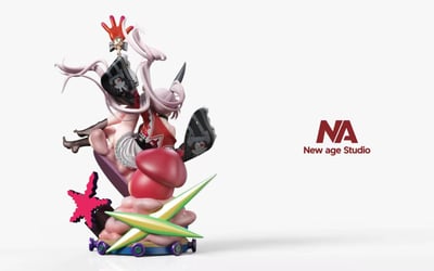 【預購】崩壞星穹鐵道 白髮少女-火花花 X New Age4