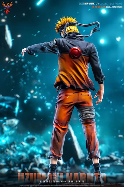 【售罄展示追加請私訊客服@toystationtw】火影忍者 酷拽漩渦鳴人 X 一生工作室5