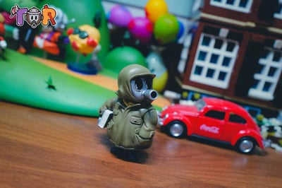 【售罄展示追加請私訊客服@toystationtw】七龍珠 鳥山明系列011 夾書鳥山明 X ZOR+TOR-Studio3