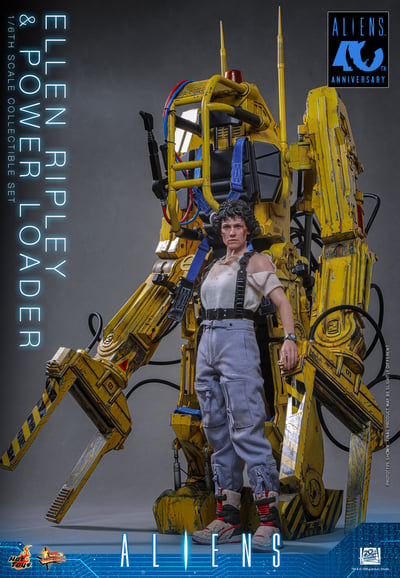 【預購】《異形2》MMS923 艾倫·雷普莉與動力裝載機套裝 X HOTTOYS6