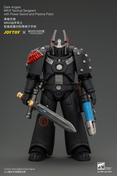 【售罄展示追加請私訊客服@toystationtw】黑暗天使 MKVI戰術軍士 JT05138 X JOYTOY3