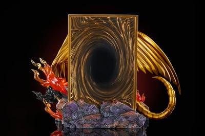 【售罄展示追加請私訊客服@toystationtw】遊戲王 卡牌系列 三幻神 拉的翼神龍 X 黃蜂工作室6