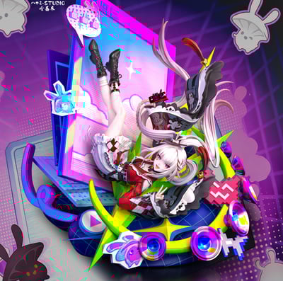 【預購】崩壞星穹鐵道 卡池第三彈第一款-火花花 X 哈基米（ハキミ）1