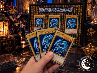 【預購】遊戲王《三青眼白龍冰箱貼創意畫》X 星空工作室4