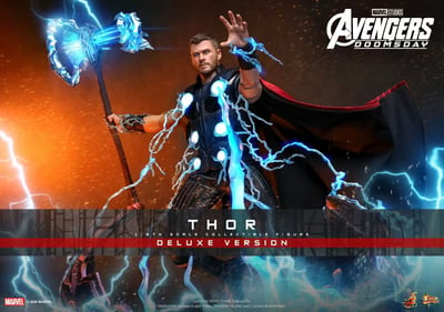 【預購】《復仇者聯盟 5：毀滅之日》雙版本 雷神 X HOTTOYS4