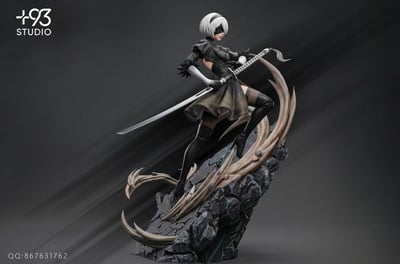 【預購】尼爾自動人形 雙比例  Attack-2B X XIX·III工作室2