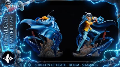 【預購】海賊王 鬼島對決名場面第一彈 雙版本 托拉法爾加 X WX-Studio3