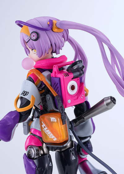 【售罄展示追加請私訊客服@toystationtw】少女發動機 MOTORED CYBORG RUNNER SSX-155c "POP TRACKER" X MAX FACTORY13