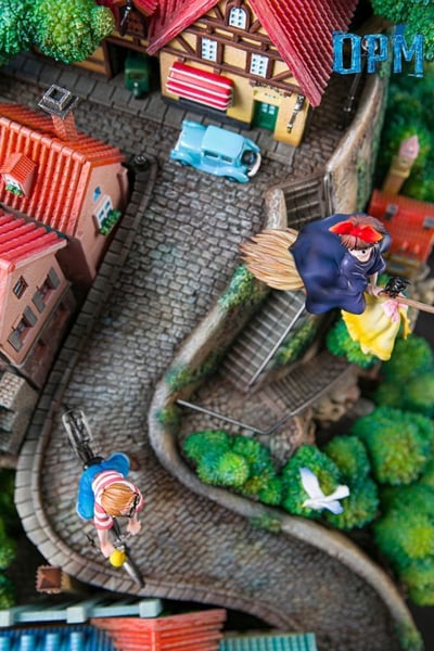 【現貨秒發】宮崎駿 動畫系列007-魔女宅急便 X OPM-Studio4