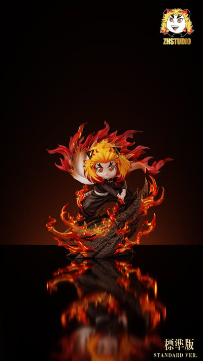【預購】間諜家家酒+鬼滅之刃 整之呼吸·肆之型·盛炎渦卷 炎之女孩安妮亞 X ZH整活5