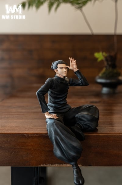 【預購】咒術迴戰 坐姿五條悟＆夏油傑 X WM-Studio7