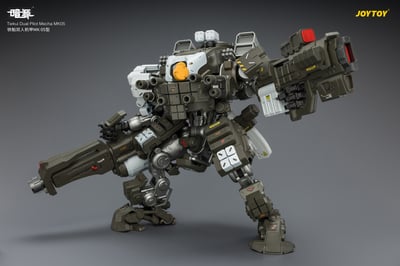 【售罄展示追加請私訊客服@toystationtw】鐵魁雙人機甲MK 05型 X JOYTOY5