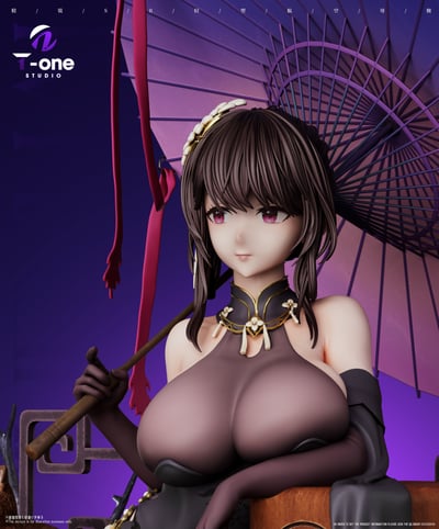 【預購】碧藍航線 艦娘 旗袍Ver. 鎮海 X T-one9