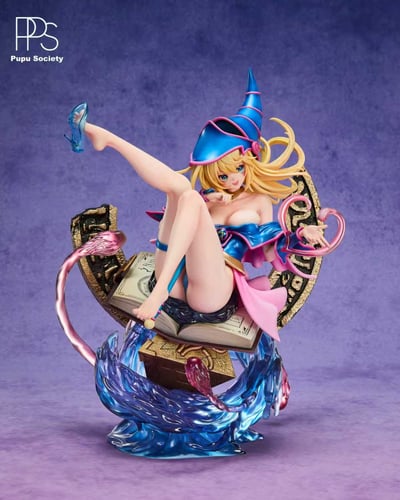 【預購】遊戲王 黑魔導女孩 X Pupu Society噗噗社4