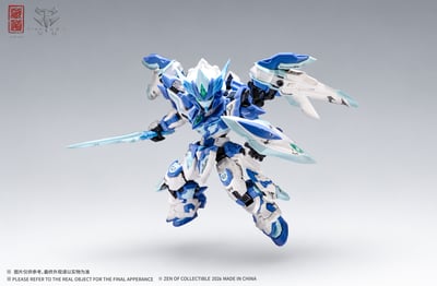 【預購】創神系列 TGM-天罰（藍色限定版）X 藏道模型3