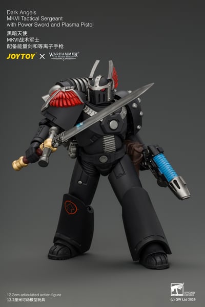 【售罄展示追加請私訊客服@toystationtw】黑暗天使 MKVI戰術軍士 JT05138 X JOYTOY9
