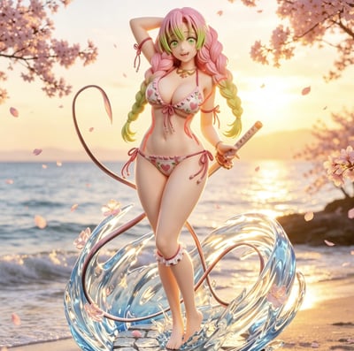 【預購】鬼滅之刃 夏日蜜璃小姐 X 雅刻工作室1