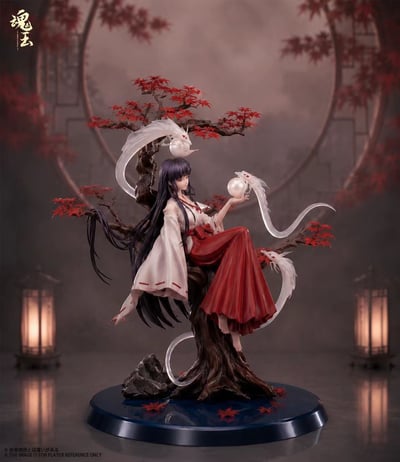 【預購】犬夜叉 棲於靈樹的巫女-桔梗1/7完成品手辦 X 魂玉4