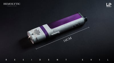 【預購】生化危機9 溶血註射器 X LP.-Studio8