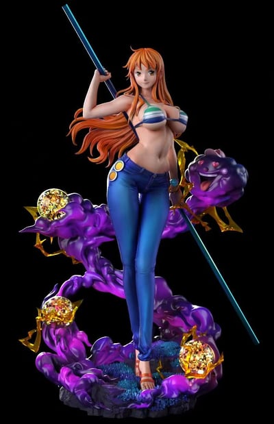 【售罄展示追加請私訊客服@toystationtw】海賊王 草帽團共鳴系列 兩年後娜美 X 唯夢工作室2