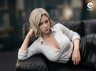 【預購】《惡靈古堡9：安魂曲》格蕾絲 X SIREN-Studio4